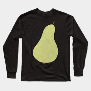 Pear fruity Sticker Long Sleeve T-Shirt